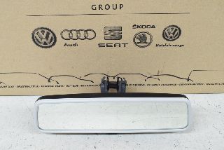 VW Golf 7 Var 14- Rear view mirror Interior mirror mechanically dimming SMA pearl grey/black
