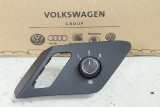 VW Golf 7 AU FL 17- Mirror adjustment switch with cover ORIGINAL