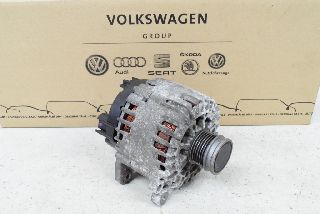 VW Golf 7 Var 14- Alternator Lima alternator Valeo 14V 140A ORIGINAL