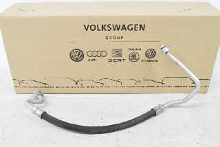 VW Passat 3G B8 14- Air conditioning line air conditioning hose compressor to condenser ORIGINAL