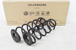 VW Golf 7 AU FL 17- Rear spring left and right for rigid rear axle petrol engines