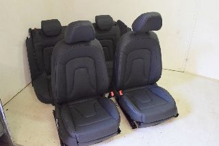 Audi A5 8T 12- Seat seating set completely leather Milano seat ventilation seat heating ORIGINAL only 12km