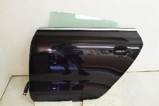 Audi A5 8T 07-12 Door Door HL Rear Left Sportback Factory Paint LY9T Mythos Black