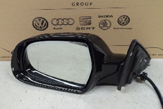 Audi A5 8T 12- Exterior mirror mirror electric VL left foldable dimmable LY9T ORIGINAL
