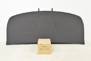 Audi A5 8T 12- Parcel shelf, cargo area cover, rear shelf Sportback 7U3 black ORIGINAL