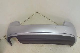 Audi A5 8T 12- Rear bumper Sportback floret silver LZ7G + PDC + spoiler