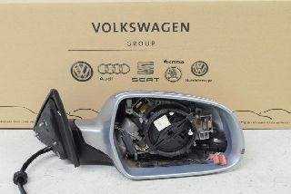 Audi A5 8T 12- Exterior mirror mirror electric VR right foldable LZ7G ORIGINAL