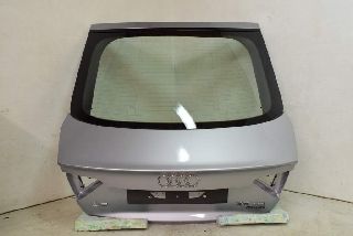 Audi A5 8T 12- Tailgate boot lid Sportback S-Line + rear window floret silver LZ7G 100% factory paint