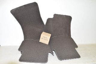 Audi A5 8T 07-12 Floor mats floor mats SET front + rear ORIGINAL moor brown QC7