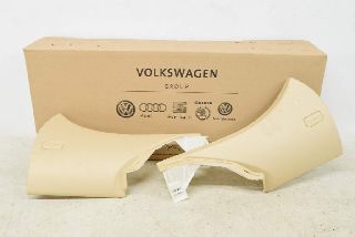 Audi A5 8T 12- D pillar trim left + right pashmina beige TD8 ORIGINAL