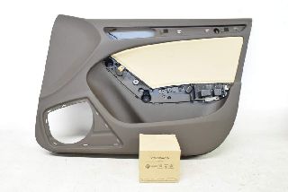 Audi A5 8T 12- Door Door Panel Interior VR Front Right Moor Brown Velvet Beige Sportback