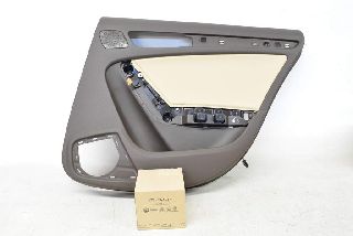 Audi A5 8T 12- Door Door Panel Window Frame Interior HR Rear Right Moor Brown Velvet Beige Sportback