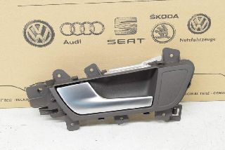 Audi A5 8T 12- Door handle handle buckle internal operation HL with lighting MOOR BROWN