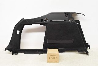 Audi A4 8W B9 16- Trunk panel left for AHK Avant black ORIGINAL