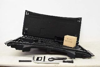 Audi A4 8W B9 16- Trunk loading floor trunk lining Avant tool set black ORIGINAL