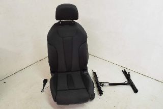 Audi A4 8W B9 16- Seat Driver's seat Left fully electric Sport Fabric Massage black TOP