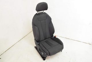 Audi A4 8W B9 16- Seat Passenger Seat Right Fully Electric Sport Fabric Massage Black TOP