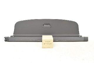 Audi A4 8W B9 16- Cargo area cover Trunk cover Rollo Avant black ORIGINAL