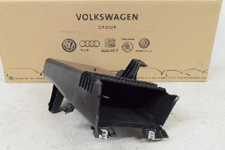 Audi A5 F5 16- Storage compartment panel under steering wheel black 6PS