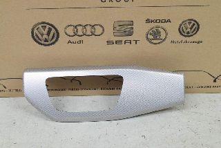 Audi A5 F5 16- Trim decorative strip dashboard light switch left aluminum Elipse silver UR3 ORIGINAL