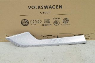 Audi A5 F5 16- Leiste Dekorleiste Tür Hinten Links Alu Elipse Silber ORIGINAL