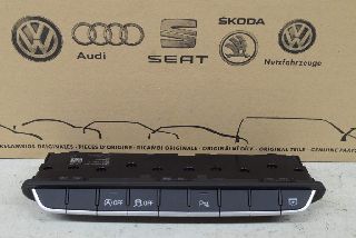 Audi A4 8W B9 16- Switch Multiple Switch StartStop ESP PDC Screen Black ORIGINAL