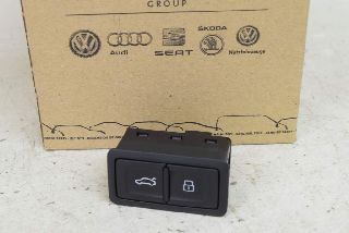 Audi A6 F2 C8 18- Switch tailgate operation rear black ORIGINAL