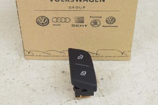 Audi A4 8W B9 16- Schalter Zentralverriegelung ZV schwarz Vorne Links