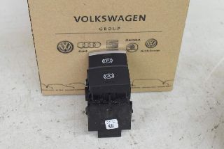 Audi A4 8W B9 16- Switch handbrake electromechanical parking brake EPB Autohold black ORIGINAL