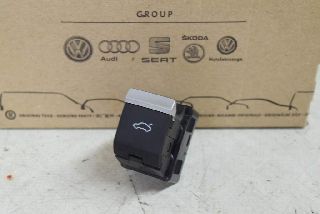 Audi A4 8W B9 16- Switch button tailgate release inside front left black ORIGINAL