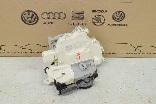 Audi A5 F5 16- Door Lock Lock Door HL Rear Left 8-Pin ORIGINAL