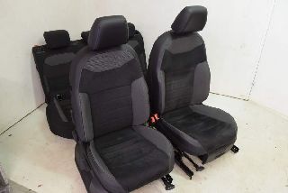 Seat Ateca KH 16- Seat Seat set completely fabric Alcantara + seat heating