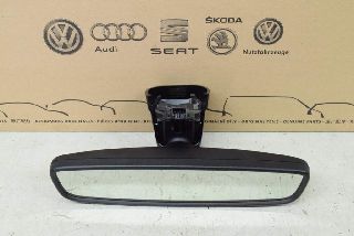 Skoda Octavia 5E 13- Rückspiegel automatisch abblendbar Regensensor Satinschwarz 9B9 ORIGINAL