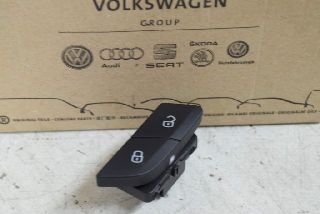 Seat Leon 5F 14- Switch central locking ZV black ORIGINAL