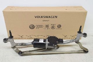 Seat Ateca KH 16- Wiper linkage + wiper motor front ORIGINAL left-hand traffic