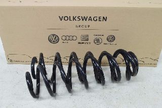 VW Golf 7 Sportsvan 14- Spring Rear Left and Right Weight Range 6 ORIGINAL