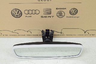 VW T-Roc A1 17- Rückspiegel automatisch abblendbar Regensensor ceramique/satinschwarz ORIGINAL