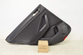 VW T-Roc A1 17- Door Panel Interior HL Rear Left Fabric Titanium Black ORIGINAL