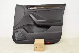 VW T-Roc A1 17- Door Door Panel Inside VR Front Right Fabric Titanium Black ORIGINAL