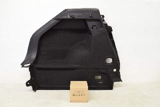 VW T-Roc A1 17- Trunk panel left 2 parts SET black CA9 ORIGINAL