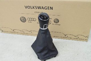 VW T-Roc A1 17- Schaltknauf Schaltsack 6-Gang Kunstleder schwarz FKI ORIGINAL