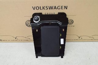 VW T-Roc A1 17- Center console cover glossy black L041 ORIGINAL