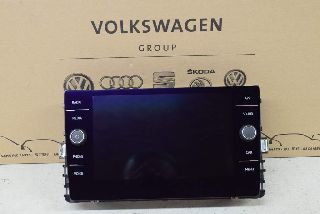 VW Golf 7 Sportsvan 14- Bildschirm Anzeigeeinheit Display 8" Touch Screen Bedieneinheit ORIGINAL