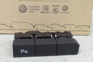 VW T-Roc A1 17- Switch PDC parking aid black ORIGINAL