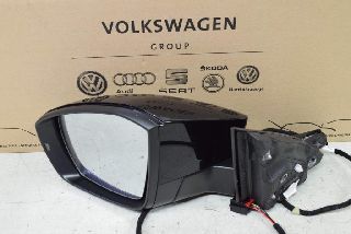 VW T-Roc A1 17- Outside mirror electric VL Left folding LC9X entry light ORIGINAL