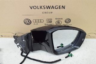 VW T-Roc A1 17- Outside mirror electric VR right folding LC9X entry light ORIGINAL