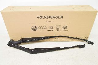 VW T-Roc A1 17- Windscreen wiper arm front L+R left + right SET black ORIGINAL