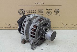 VW Sharan 7N 16- Alternator Lima three-phase generator 14V 140A Bosch + pulley