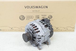 Audi A4 8W B9 16- Alternator Lima three-phase generator VALEO 14V 180A ORIGINAL