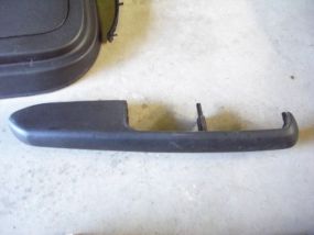 Audi A4 B6 8E 00-04 door handle handle inside front left black